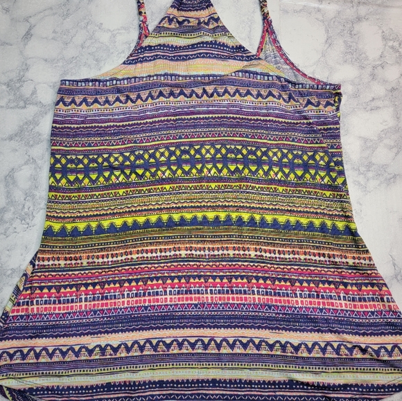 Rue21 Multi/Color Tank Top Medium - Picture 6 of 10